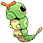 Caterpie Caterpie